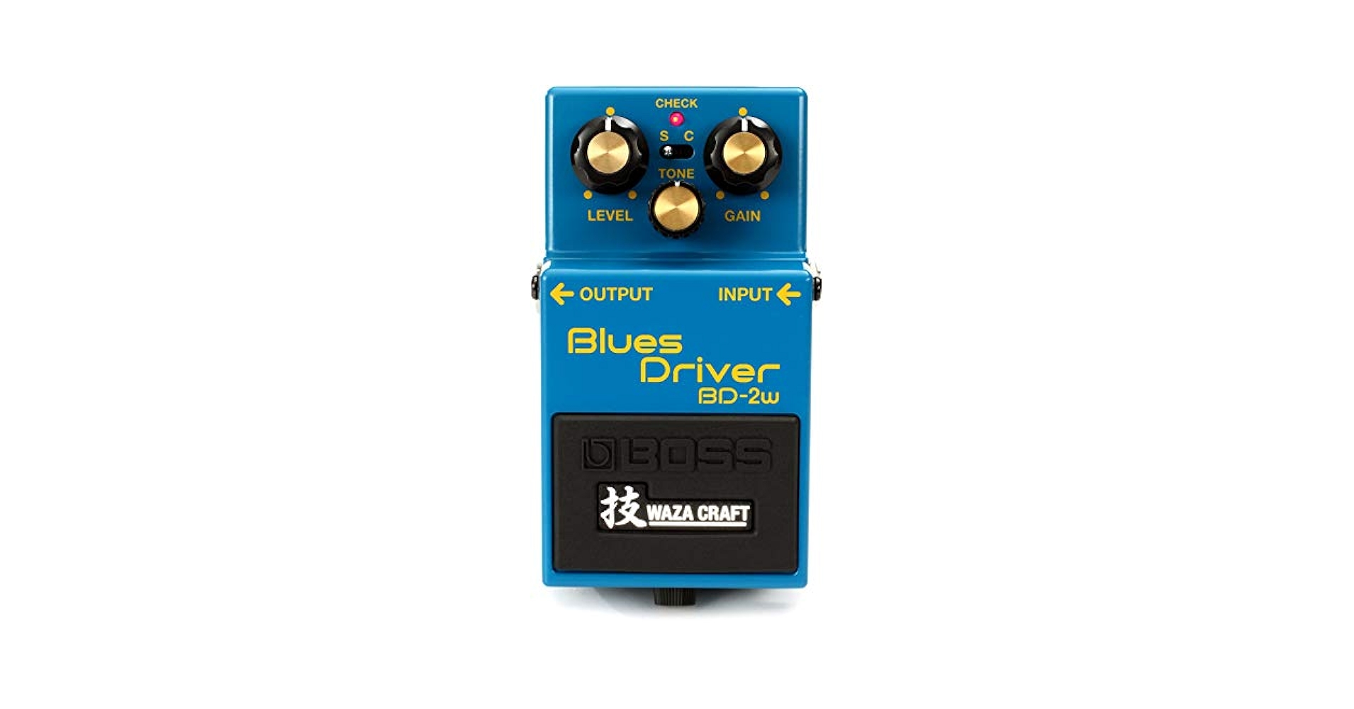 Amazon.com: Boss BD-2W Blues Driver Waza Craft Special